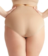 Yummie Seamless Shaped Elastic Waist Brief Panty