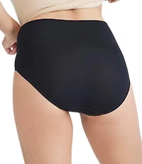 Yummie Seamless Shaped Elastic Waist Brief Panty