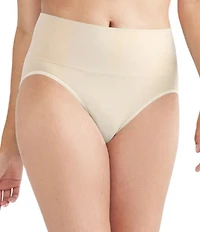 Yummie Seamless Shaped Elastic Waist Brief Panty