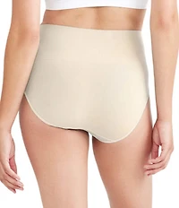Yummie Seamless Shaped Elastic Waist Brief Panty