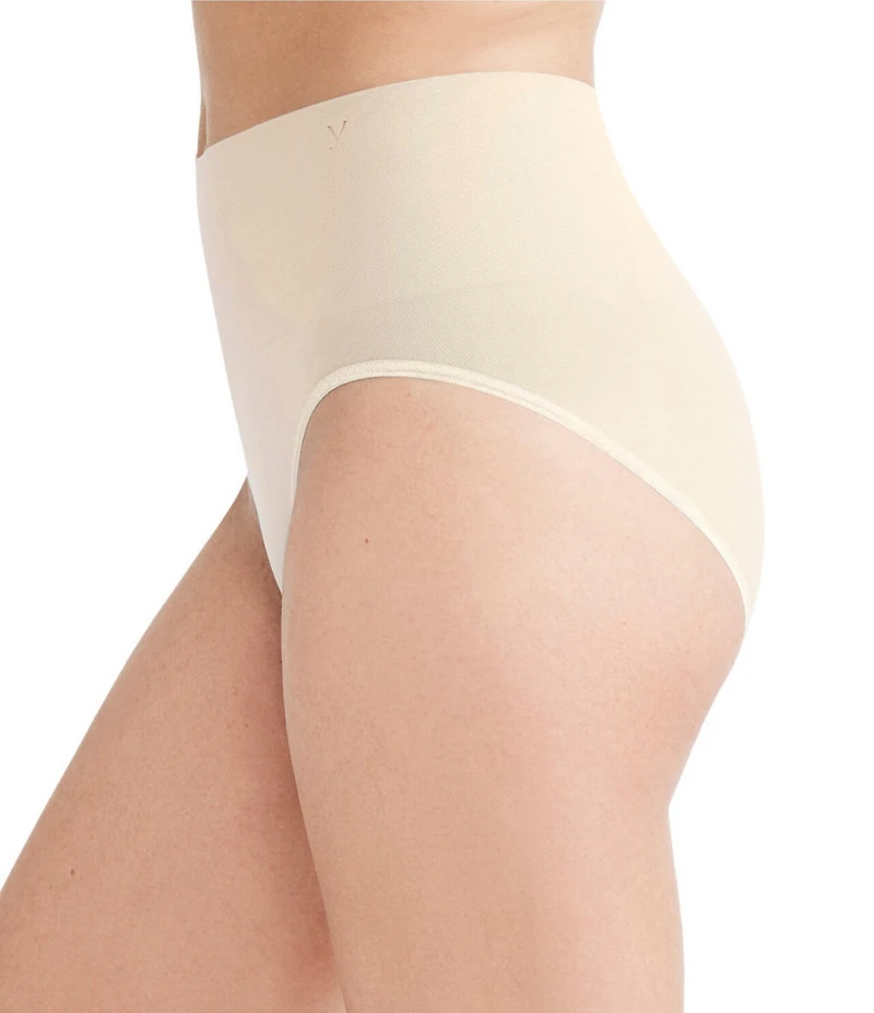 Yummie Seamless Shaped Elastic Waist Brief Panty