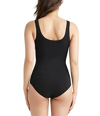 Yummie Scoop Neck Full Back Bodysuit