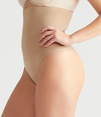 Yummie Seamless Solutions High Waist Shaping Thong