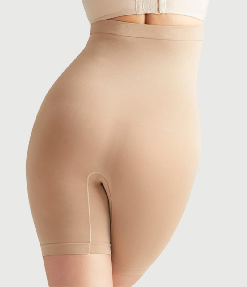 Yummie Seamless Solutions High Waisted Thigh Shaping Shorts