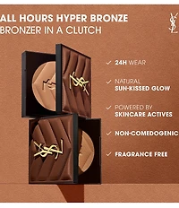 Yves Saint Laurent Beaute All Hours Hyper Bronzer