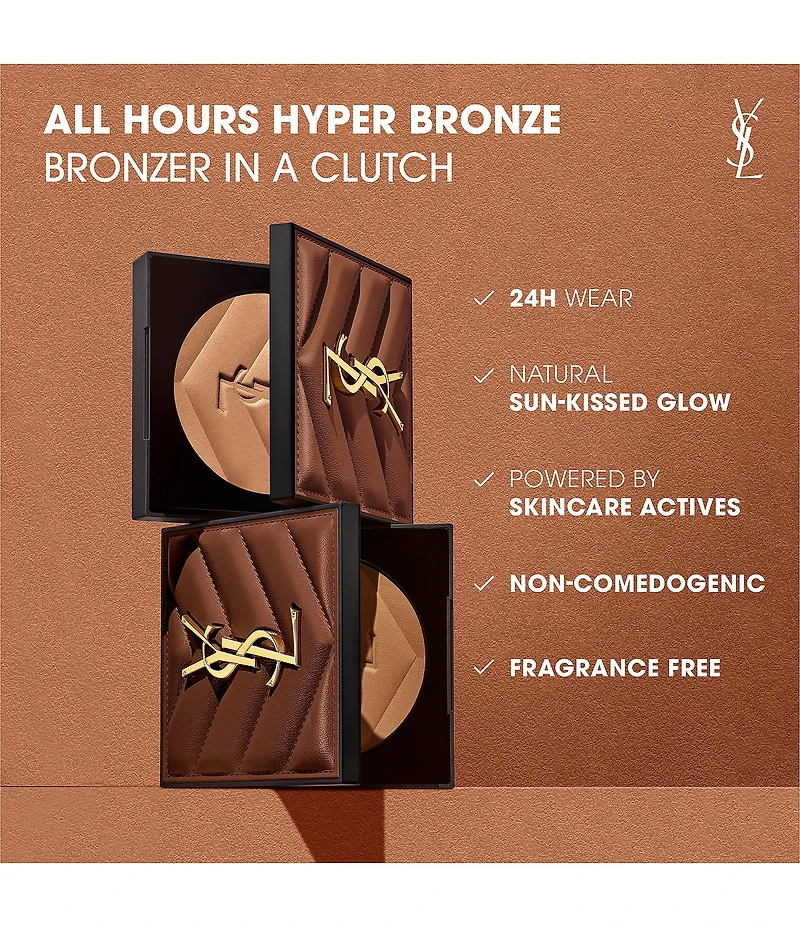 Yves Saint Laurent Beaute All Hours Hyper Bronzer