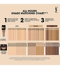 Yves Saint Laurent Beaute All Hours Hyper Finish Finishing Powder