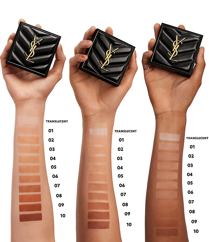 Yves Saint Laurent Beaute All Hours Hyper Finish Finishing Powder
