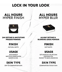 Yves Saint Laurent Beaute All Hours Hyper Finish Finishing Powder