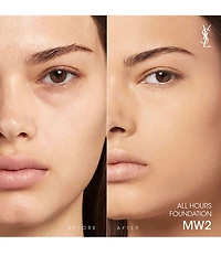 Yves Saint Laurent Beaute All Hours Luminous Matte Foundation 24H Longwear SPF 30 with Hyaluronic Acid