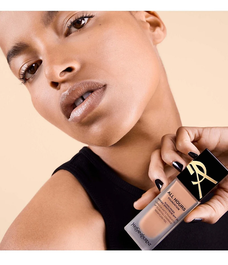 Yves Saint Laurent Beaute All Hours Luminous Matte Foundation 24H Longwear SPF 30 with Hyaluronic Acid