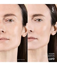 Yves Saint Laurent Beaute All Hours Luminous Matte Foundation 24H Longwear SPF 30 with Hyaluronic Acid