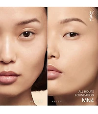Yves Saint Laurent Beaute All Hours Luminous Matte Foundation 24H Longwear SPF 30 with Hyaluronic Acid