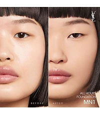 Yves Saint Laurent Beaute All Hours Luminous Matte Foundation 24H Longwear SPF 30 with Hyaluronic Acid