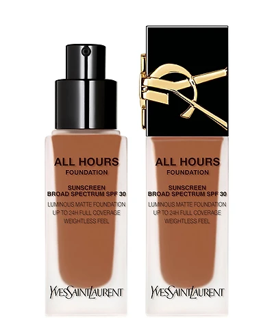 Yves Saint Laurent Beaute All Hours Luminous Matte Full-Coverage 24H SPF 30 Foundation