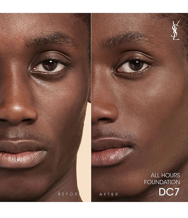 Yves Saint Laurent Beaute All Hours Luminous Matte Foundation 24H Longwear SPF 30 with Hyaluronic Acid