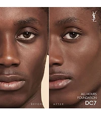 Yves Saint Laurent Beaute All Hours Luminous Matte Foundation 24H Longwear SPF 30 with Hyaluronic Acid