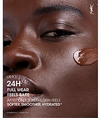 Yves Saint Laurent Beaute All Hours Luminous Matte Foundation 24H Longwear SPF 30 with Hyaluronic Acid