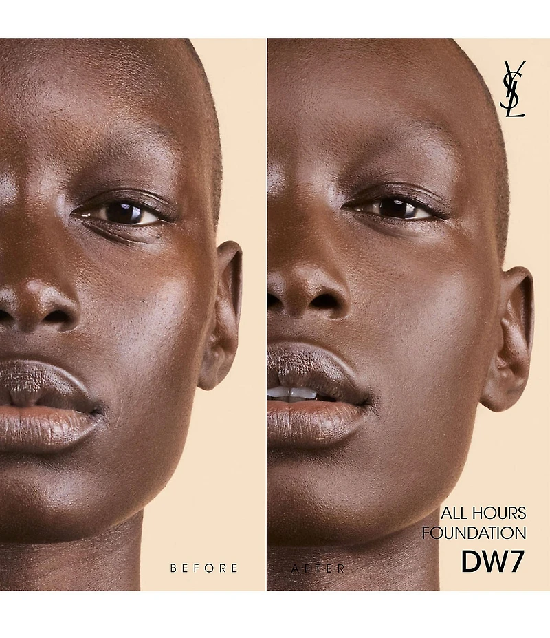 Yves Saint Laurent Beaute All Hours Luminous Matte Foundation 24H Longwear SPF 30 with Hyaluronic Acid