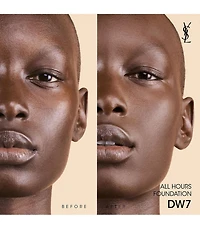 Yves Saint Laurent Beaute All Hours Luminous Matte Foundation 24H Longwear SPF 30 with Hyaluronic Acid