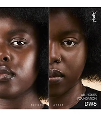 Yves Saint Laurent Beaute All Hours Luminous Matte Foundation 24H Longwear SPF 30 with Hyaluronic Acid