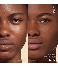Yves Saint Laurent Beaute All Hours Luminous Matte Foundation 24H Longwear SPF 30 with Hyaluronic Acid