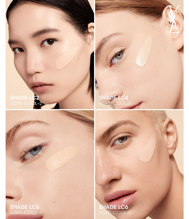 Yves Saint Laurent Beaute All Hours Luminous Matte Foundation 24H Longwear SPF 30 with Hyaluronic Acid