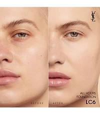 Yves Saint Laurent Beaute All Hours Luminous Matte Foundation 24H Longwear SPF 30 with Hyaluronic Acid