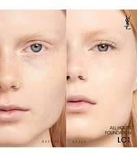 Yves Saint Laurent Beaute All Hours Luminous Matte Foundation 24H Longwear SPF 30 with Hyaluronic Acid