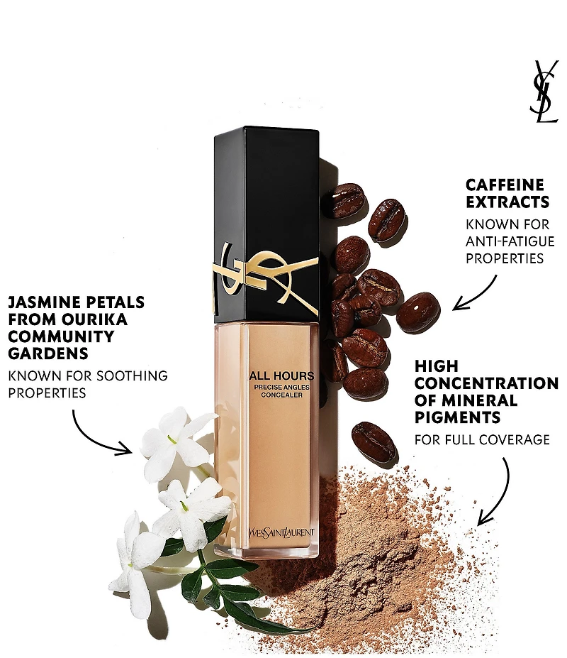 Yves Saint Laurent Beaute All Hours Precise Angles Full Coverage Longwear Concealer
