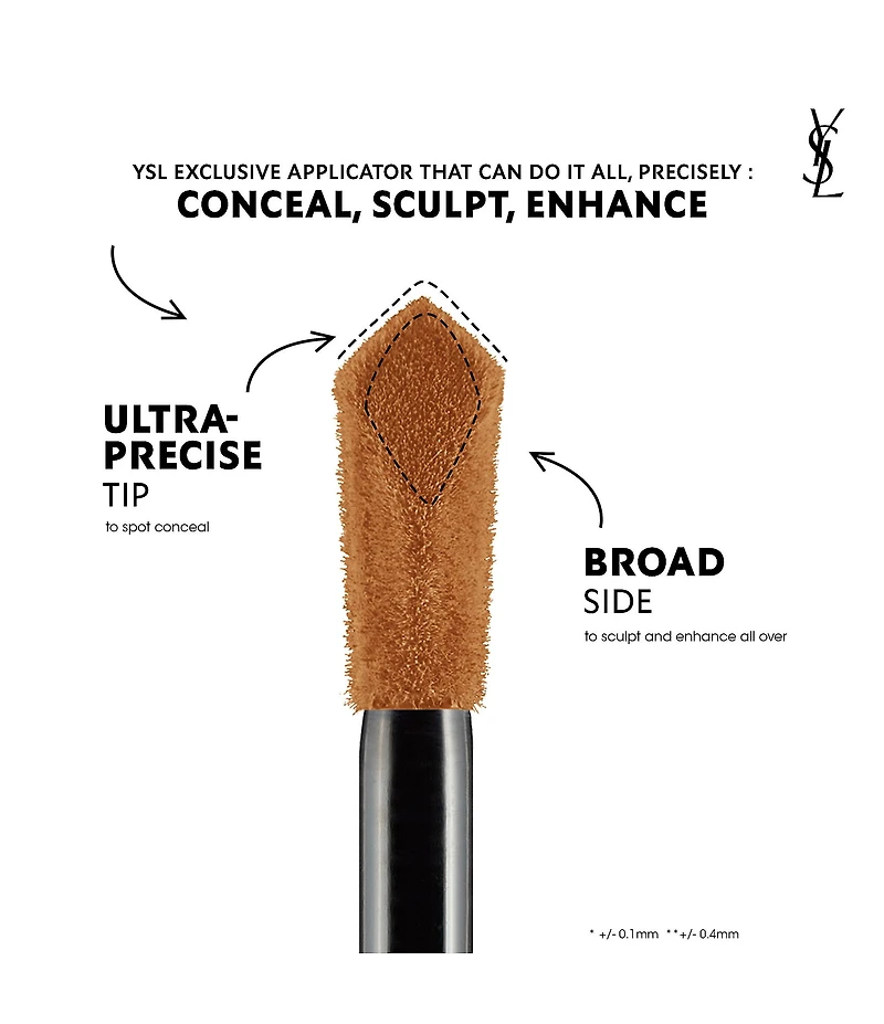Yves Saint Laurent Beaute All Hours Precise Angles Full Coverage Longwear Concealer