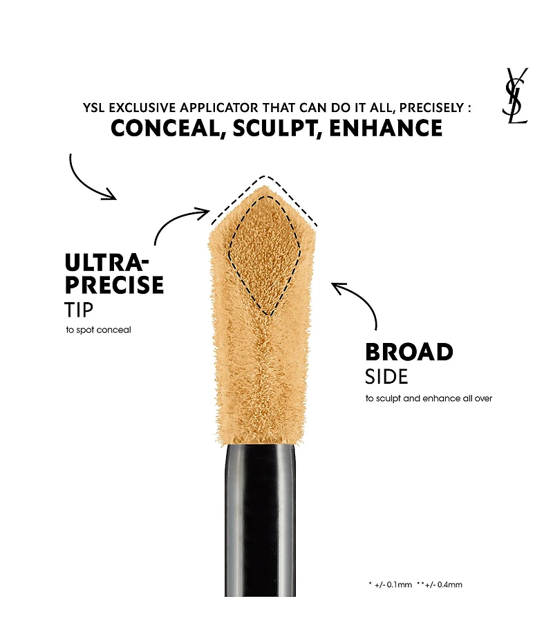 Yves Saint Laurent Beaute All Hours Precise Angles Full Coverage Longwear Concealer