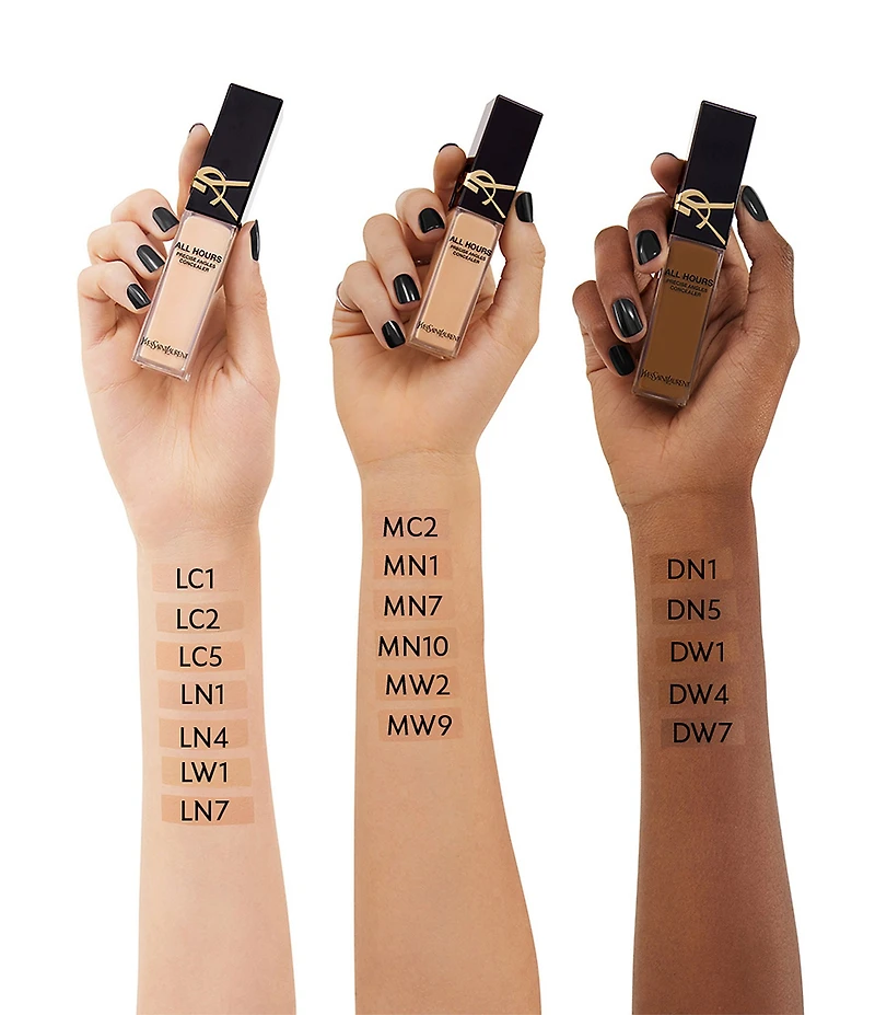 Yves Saint Laurent Beaute All Hours Precise Angles Full Coverage Longwear Concealer
