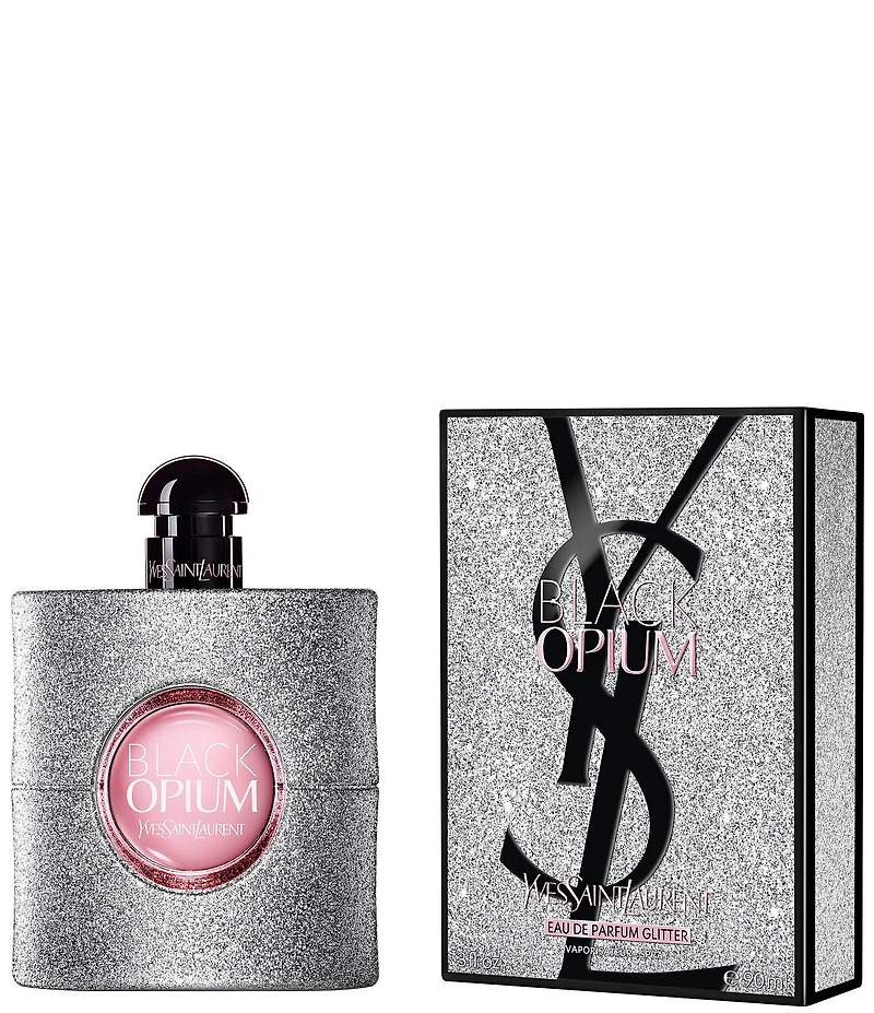Yves Saint Laurent Beaute Black Opium Glitter Eau de Parfum