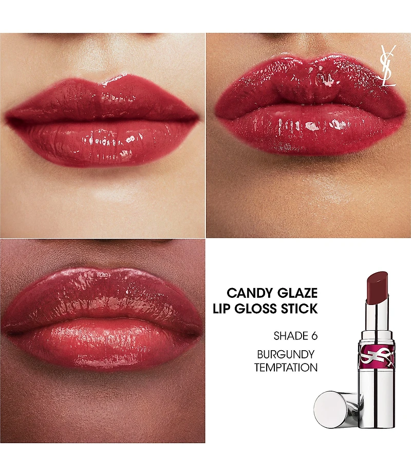 Yves Saint Laurent Beaute Candy Glaze Lip Gloss Stick