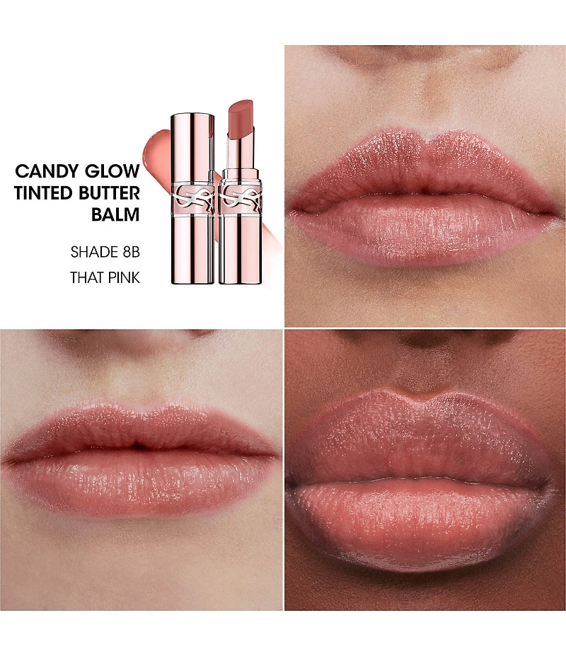 Yves Saint Laurent Candy Glow Tinted Lip Butter Balm