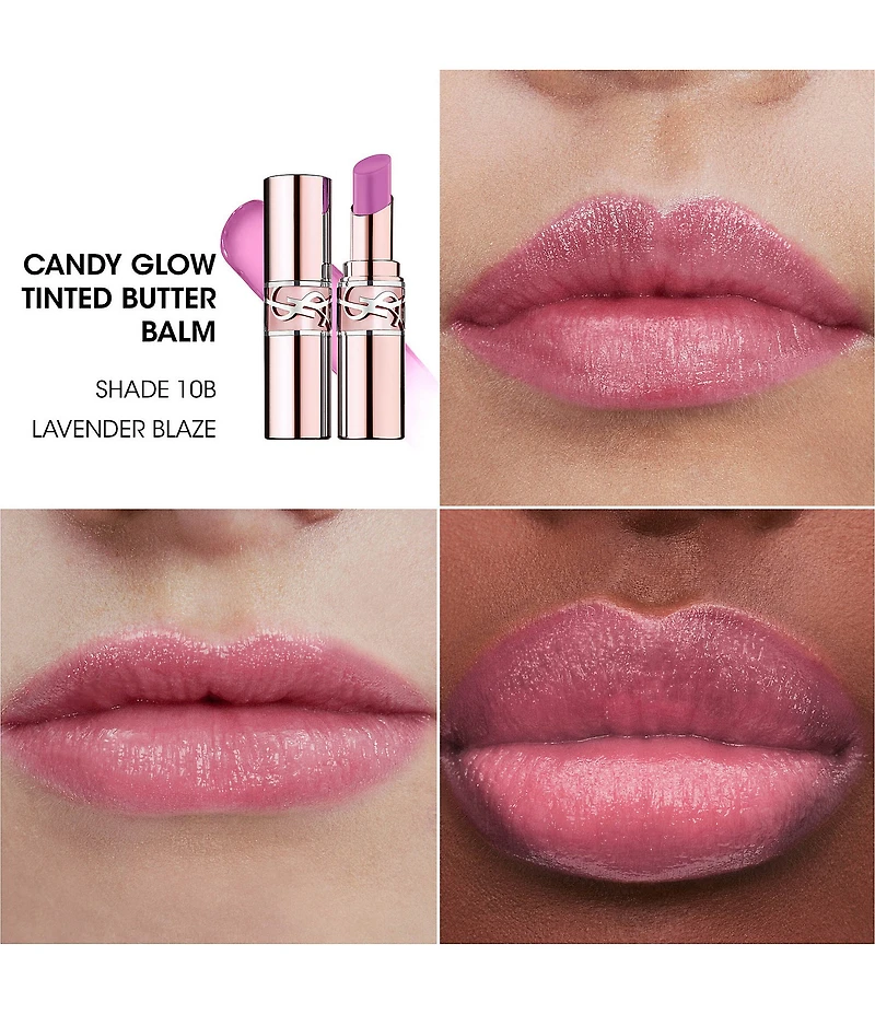 Yves Saint Laurent Beaute Candy Glow Tinted Butter Lip Balm