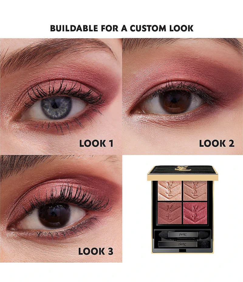 Yves Saint Laurent Beaute Couture Mini Clutch Luxury Eyeshadow Palette