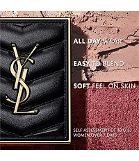 Yves Saint Laurent Beaute Couture Mini Clutch Luxury Eyeshadow Palette