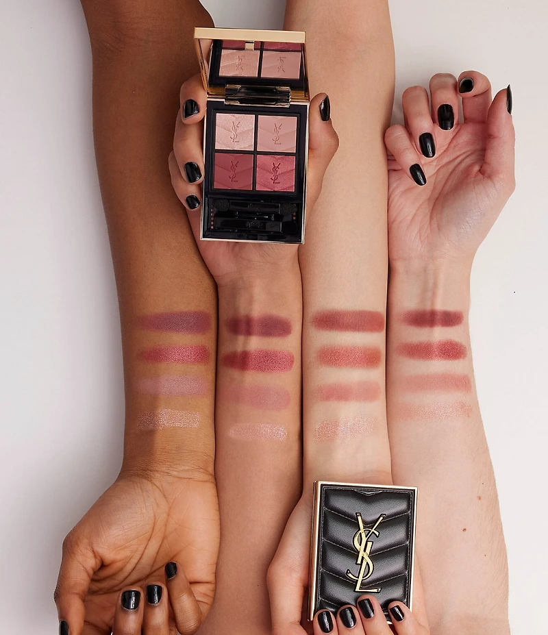 Yves Saint Laurent Beaute Couture Mini Clutch Luxury Eyeshadow Palette