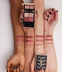 Yves Saint Laurent Beaute Couture Mini Clutch Luxury Eyeshadow Palette