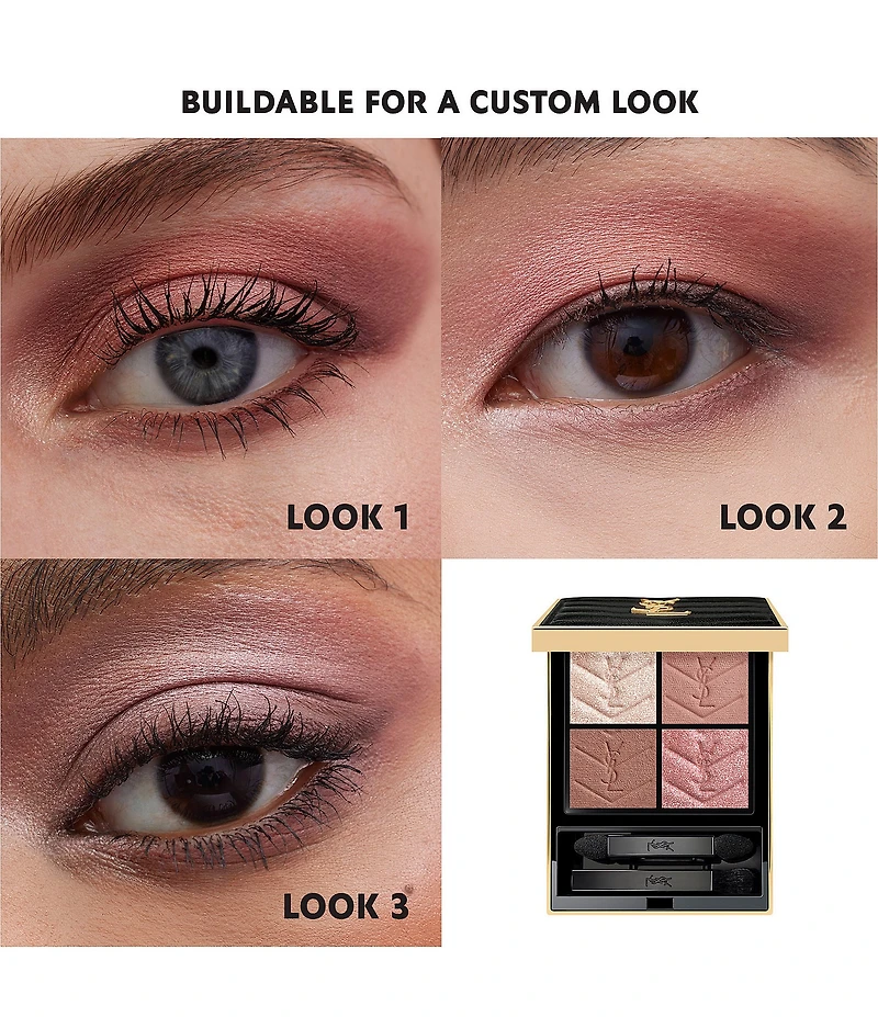 Yves Saint Laurent Beaute Couture Mini Clutch Luxury Eyeshadow Palette