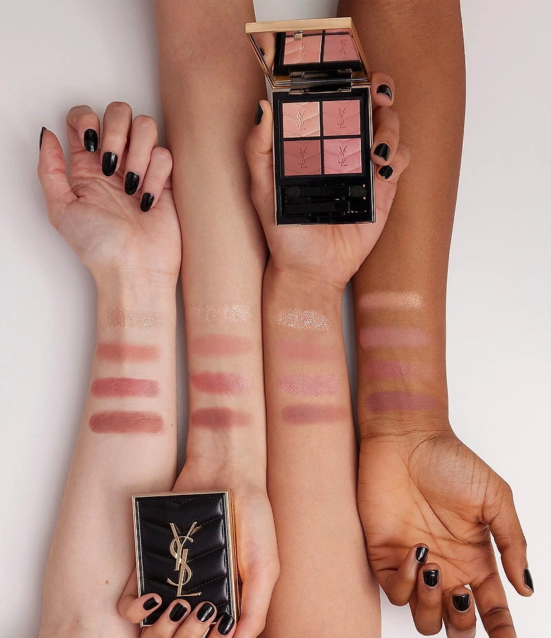 Yves Saint Laurent Beaute Couture Mini Clutch Luxury Eyeshadow Palette