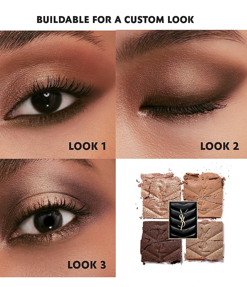 Yves Saint Laurent Beaute Couture Mini Clutch Luxury Eyeshadow Palette