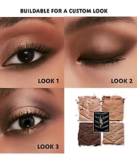 Yves Saint Laurent Beaute Couture Mini Clutch Luxury Eyeshadow Palette
