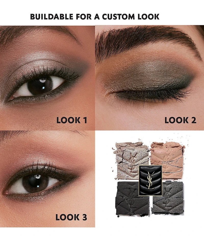Yves Saint Laurent Beaute Couture Mini Clutch Luxury Eyeshadow Palette