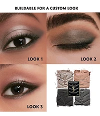 Yves Saint Laurent Beaute Couture Mini Clutch Luxury Eyeshadow Palette