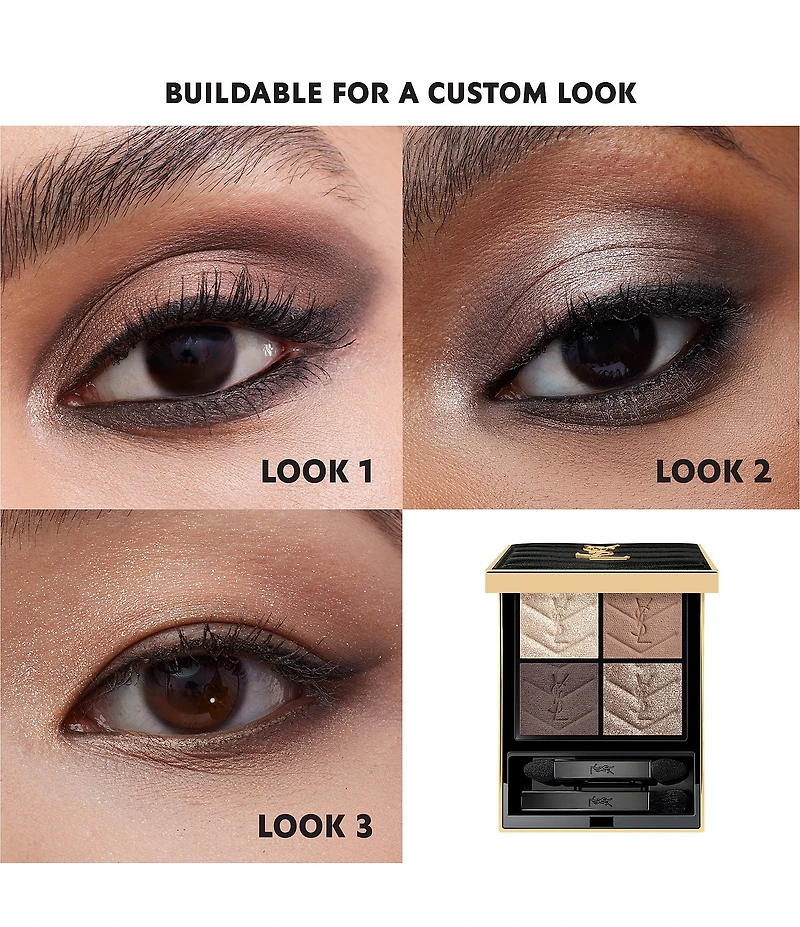 Yves Saint Laurent Beaute Couture Mini Clutch Luxury Eyeshadow Palette