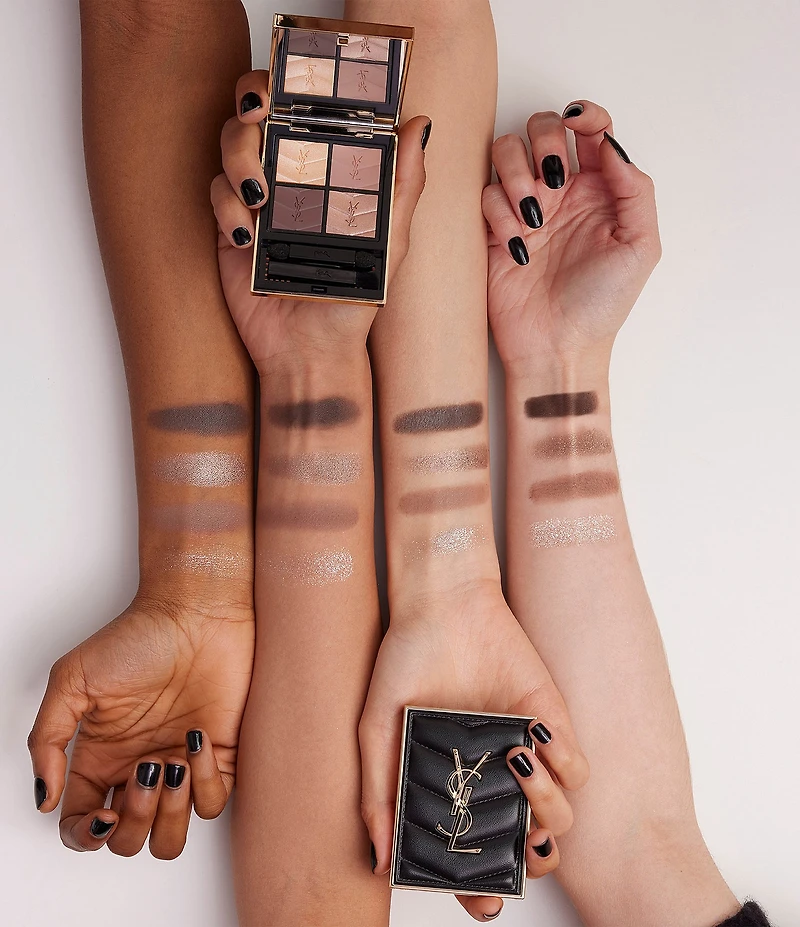 Yves Saint Laurent Beaute Couture Mini Clutch Luxury Eyeshadow Palette