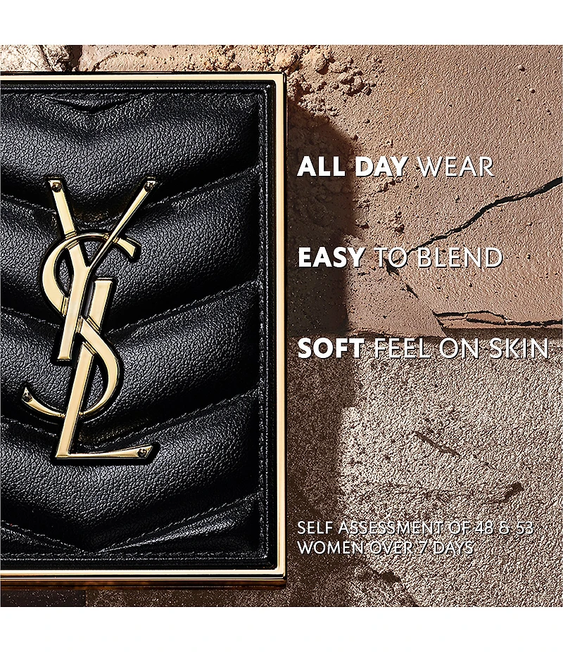 Yves Saint Laurent Beaute Couture Mini Clutch Luxury Eyeshadow Palette